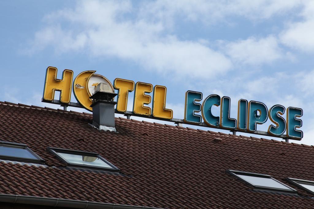 Brit Hotel L'Eclipse Nancy Heillecourt Dış mekan fotoğraf