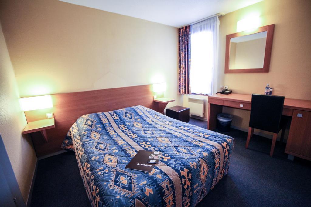 Brit Hotel L'Eclipse Nancy Heillecourt Oda fotoğraf