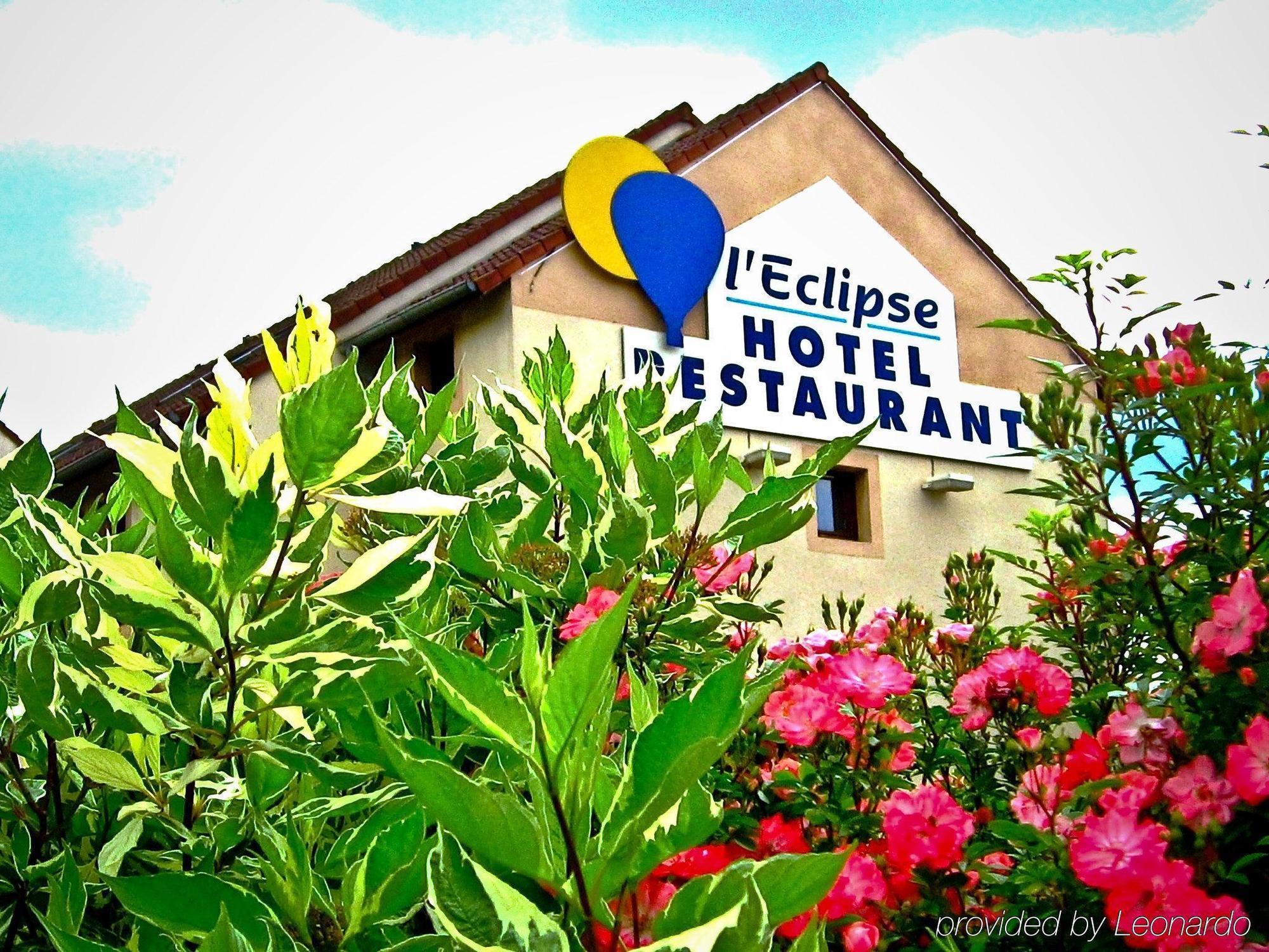 Brit Hotel L'Eclipse Nancy Heillecourt Dış mekan fotoğraf
