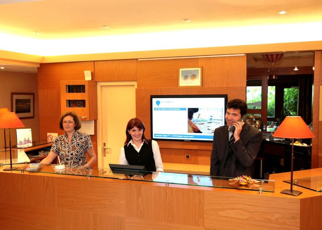 Brit Hotel L'Eclipse Nancy Heillecourt Dış mekan fotoğraf