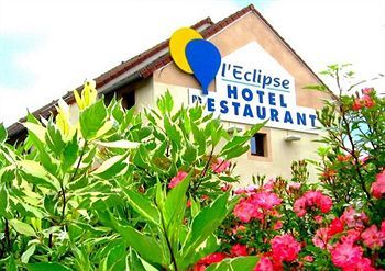 Brit Hotel L'Eclipse Nancy Heillecourt Dış mekan fotoğraf